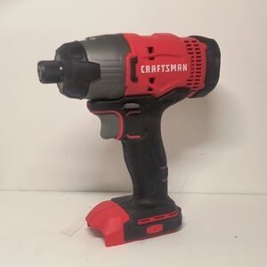 Craftsman 20V Impact 1/4" No Bat Or Charger. Free Shipping If Drill Is Purchased